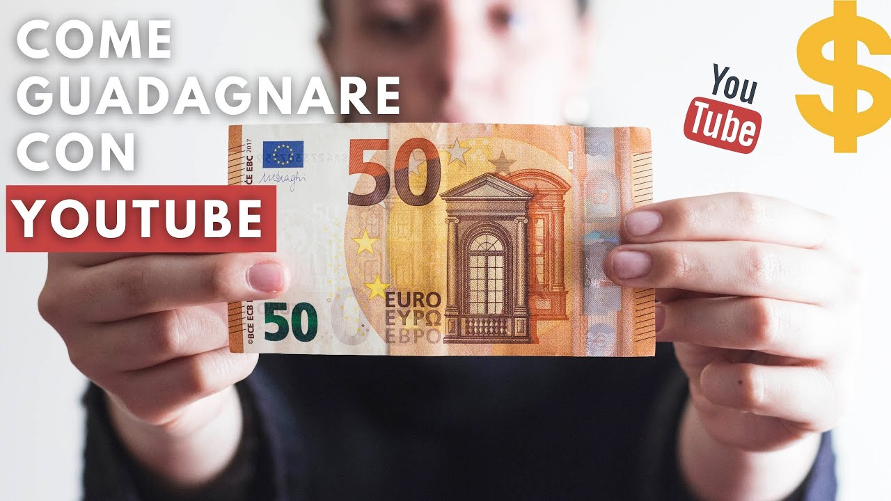 COME GUADAGNARE SU YOUTUBE 💰 Come Funziona La Monetizzazione - YouTube