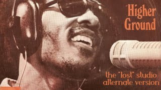 Stevie Wonder – Higher Ground (the "lost" studio alternate version*) [read caption carefully]