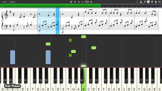 Taylor Swift – invisible string - Piano tutorial and cover (Sheets + MIDI)