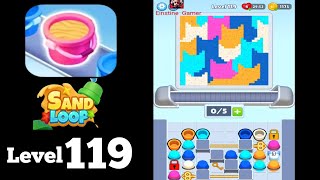 Sand Loop level 119 Walkthrough Solution