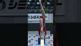 21  平均台  体操女子  JPN  TF  TF    NH #sports #体操選手 #gymnast #athlete  #shorts