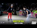 Shiou Morikawa vs Rawi Miled - Youth Quarterfinal | Pannahouse Invitationals 2019