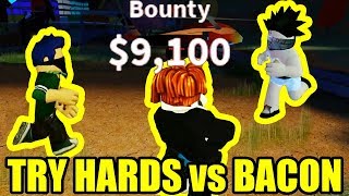 Pro Bacon Hair Vs 5 Police Officers Roblox Jailbreak Highest - jailbreak hacks how to escape camper police roblox youtube