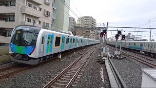 【西武40000系性能確認試運転(小手指出) 】48151fが練馬駅通過するシーン、9951レ