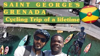 Cycling In Saint Georges Grenada Island