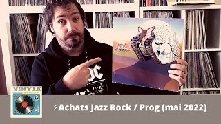 [VINYLE ACTU]⚡Achats Jazz Rock / Prog (mai 2022)