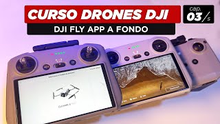 CURSO GRATIS DJI FLY APP: Opciones, parámetros y trucos. Curso de Drones DJI Mini (cap. 3/5)