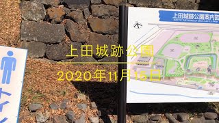 Vol.20 上田城跡公園　紅葉風景