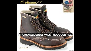 Thorogood 1957 Boots Worst Boots Ever! - Will They Fix? - HeritageCast Bootcast Bootary VintageCast