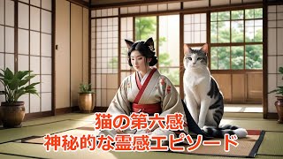 猫の第六感　神秘的な霊感エピソード