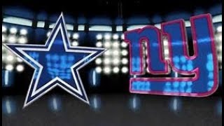 Cowboys vs Giants - Full Game (Beckham game) - 11/23/2014