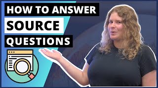 How to Answer Source Questions in History