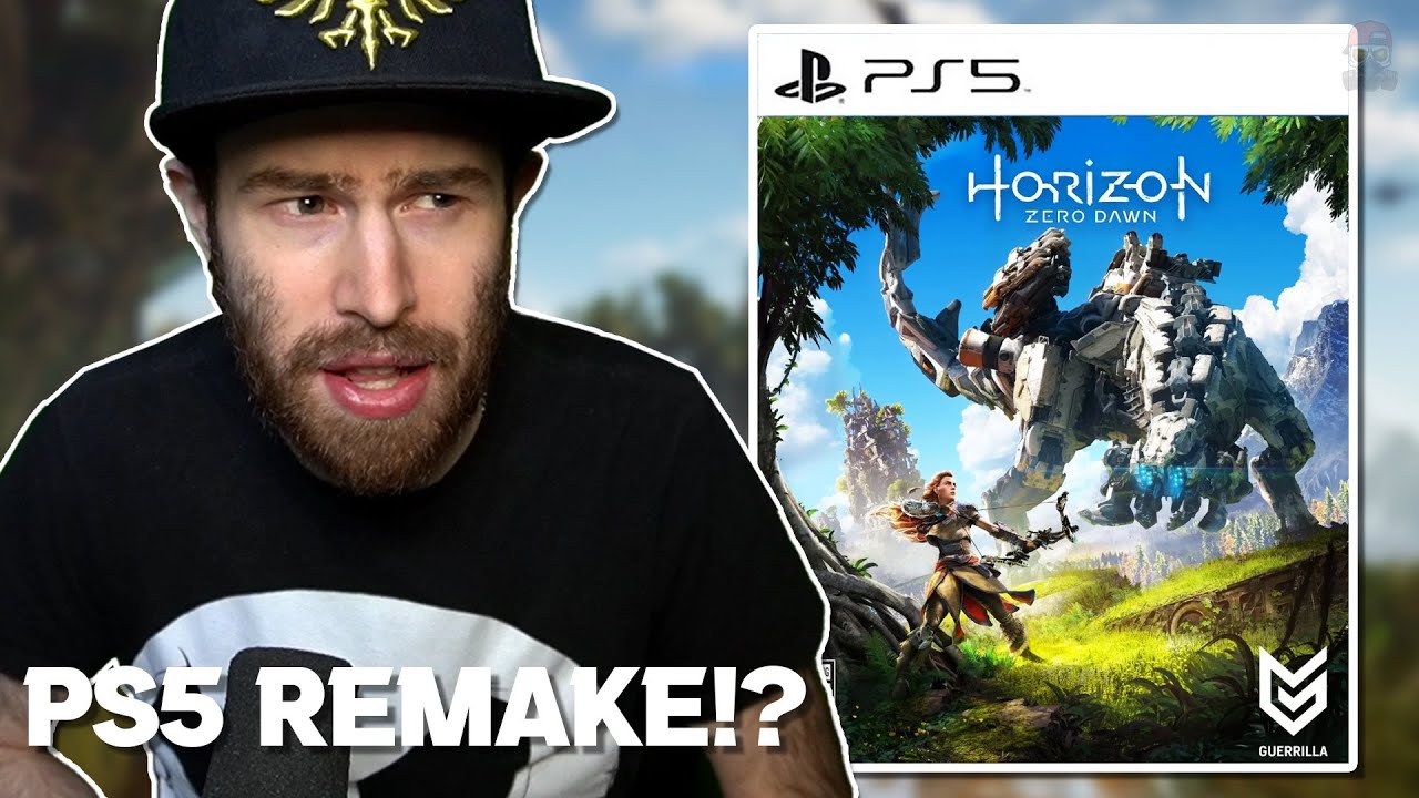 Horizon Zero Dawn Is Already Getting Remaster/Remake For PS5!? - YouTube