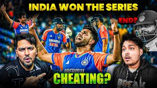 England Crying 'Cheating' After India's Win? Harshit Rana – The Game Changer!