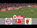 🔴[LIVE] Bayern München vs Augsburg | Bundesliga 2024/25 | Full Match Streaming