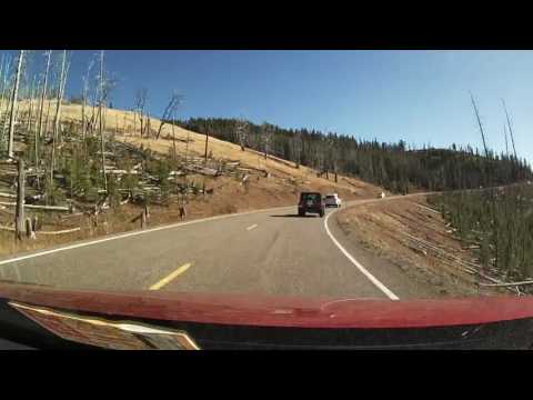 How far is Idaho Falls to Old Faithful?
