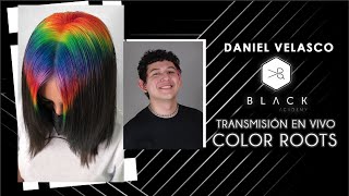 🌈✨Técnica Color Roots con Daniel Velasco de Black Academy 🌈✨