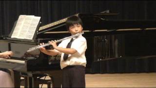 Flute:Poupee Valsante(Dancing Doll)，跳舞的洋娃娃(7 y.o.)