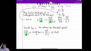 (Unit 4) Transformations 3: Homogeneous Coordinates, Affine Transformations