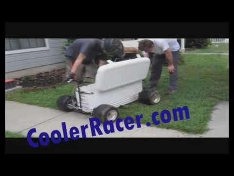 Cooler Racer (Worlds Fastest Cooler / Ice Chest) Goal= 101mph Cooler Racer (Worlds Fastest Cooler / Ice Chest) Goal= 101mph