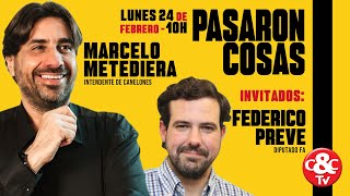 Pasaron Cosas lunes 24 de febrero 2025