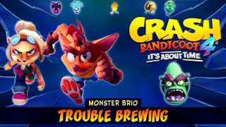 Crash 4: It's About Time OST - Trouble Brewing  (N. Brio)