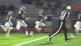 West Orange-Stark High School plows through Hardin-Jefferson 53 - 7