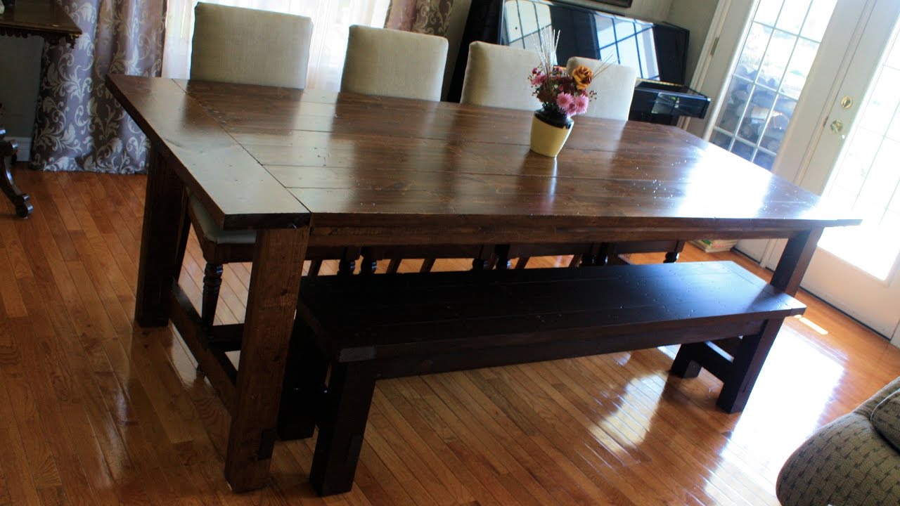 Dining Room Table Bench Seating
