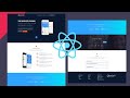 Build A Modern Website With ReactJS - React Website Tutorial