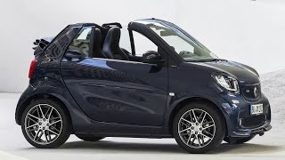 Smart BRABUS Fortwo Cabrio Interior, Exterior and Drive