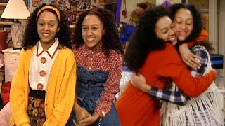 Sister, Sister: Tia and Tamera Mowry on Working Together On Set (Flashback)
