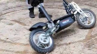 Viron E-Scooter 1000watt Donuts 🥯🥯🥯🥯🥯