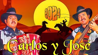 LAS CANCIONES MÁS ESPECIALES Carlos Y José2024💖Carlos Y José 20 Éxitos Puros Corridos Pesados 2402