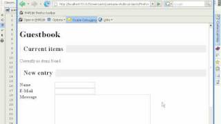 PHPEdit Firefox toolbar tutorial
