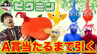 【一番くじ】ピクミン！A賞当てられず敗走した因縁のクジで神引き？今度こそ帰れません。｜一番くじ、ピクミン、一番賞