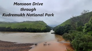 Kudremukh National Park - Must Experience Monsoon Drive #travel #nature #kudremukh #karnatakatourism