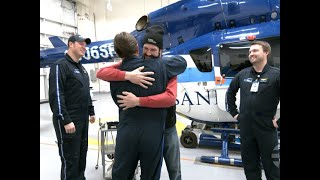 ND Hunting Accident Patient Meets Life-saving Flight Crew | Sanford Health News