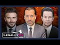 Legal Expert Reacts to David Beckham Suing Mark Wahlberg