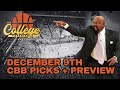 College Basketball Picks - Monday, December 9th | The College Experience: Basketball