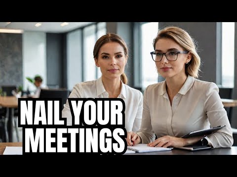 Master your meetings – the ultimate guide #successtips Modlingua Live