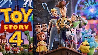 Toy Story 4 (2019) Cast Voices and Characters - Toy Story Movie Actor (Reparto Películas)