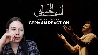 German Reaction on “Asma-ul-Husna” | The 99 Names | Atif Aslam | Coke Studio