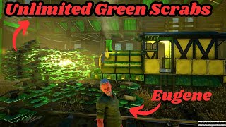 Unlimited Green Scrabs in Choo Choo Charles