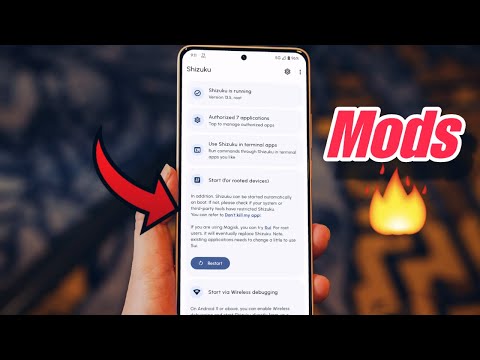 Principales aplicaciones de Android de Shizuku: edición 2024 Los mejores MODS DE ANDROID