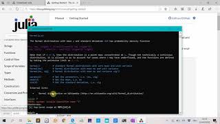 Programming with Julia 1: installation and the REPL