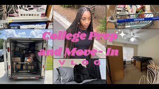 College Prep and Move-In Vlog | FVSU