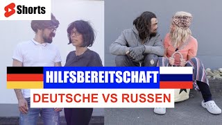 😂Hilfsbereitschaft - Russen VS Deutsche