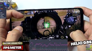 Xiaomi Redmi Note 12s PUBG Max Setting HDR Extreme Graphics | Test game, FPS Meter