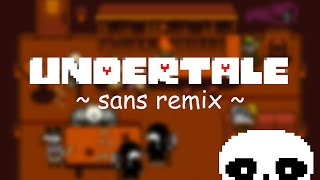 undertale - sans. blues rearrangement