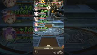 【放置少女】夏侯覇 ボス戦 Lv.140